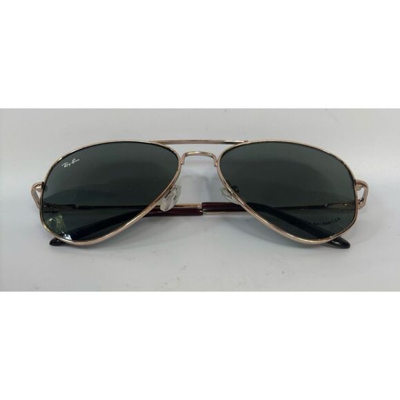 Original Rare  Ray Ban  1980’s Gold Frame Aviators R3485MXGL / Hand Polish - Picture 2 of 10